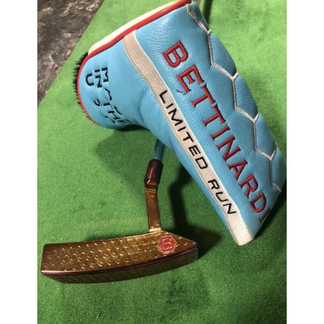 Bettinardi(ベティナルディ)のベティナルディ　パター　限定 スポーツ/アウトドアのゴルフ(クラブ)の商品写真