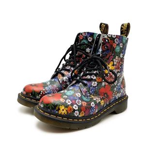 ドクターマーチン(Dr.Martens)の超美品 ドクターマーチン 8ホールシューズ パスカル 03-22021809(ブーツ)