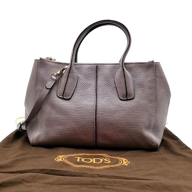 美品 トッズTOD'S ショルダーバッグ Dスタイリング 03-2302100939Sの美品トッズTOD