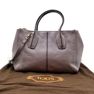 トッズ(TOD'S)の美品 トッズTOD'S ショルダーバッグ Dスタイリング 03-23021009(ショルダーバッグ)