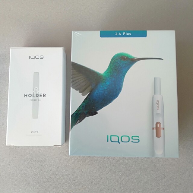 IQOS(アイコス)のactisさま専用【新品・未開封】IQOS 2.4 Plus スターターキット メンズのファッション小物(タバコグッズ)の商品写真