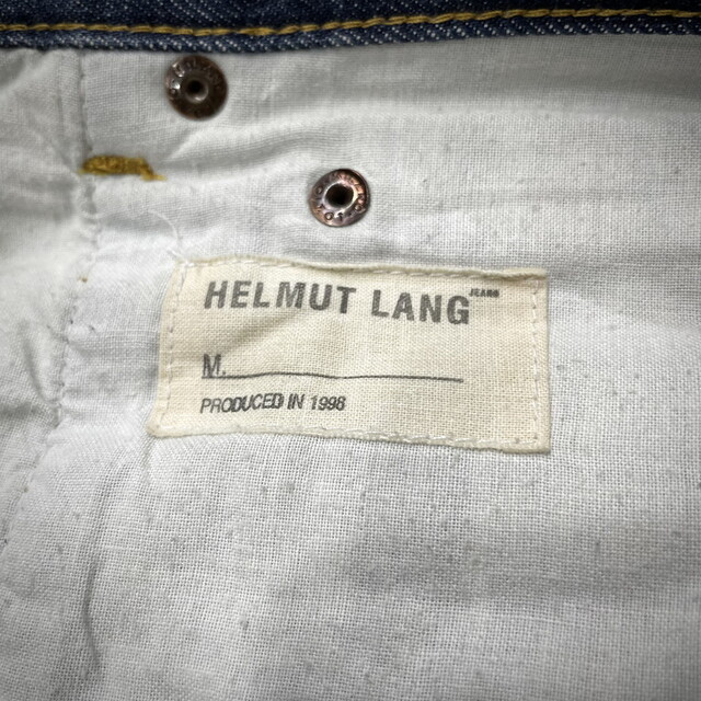 HELMUT LANG(ヘルムートラング)のHELMUT LANG DENIM PANTS Archive 90s メンズのパンツ(デニム/ジーンズ)の商品写真