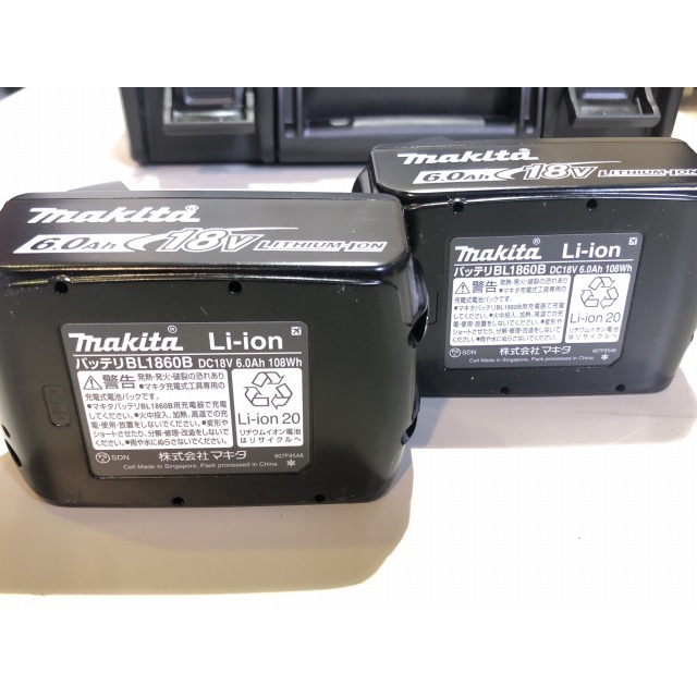 Makita(マキタ)の☆未使用 最新型限定色☆makita マキタ 18V 充電式インパクトドライバ TD173DGXFY 黄/イエロー バッテリー2個(6.0Ah)充電器 ケース付 66462 自動車/バイクのバイク(工具)の商品写真