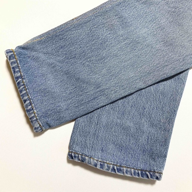 Levi's(リーバイス)の☆良品 リダン リーバイス ヴィンテージ テーパード ダメージ デニム USA製 レディースのパンツ(デニム/ジーンズ)の商品写真