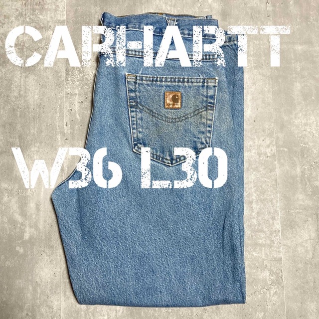 Carhartt カーハート デニムペインターパンツ　ジーンズ古着W36 L30 | フリマアプリ ラクマ