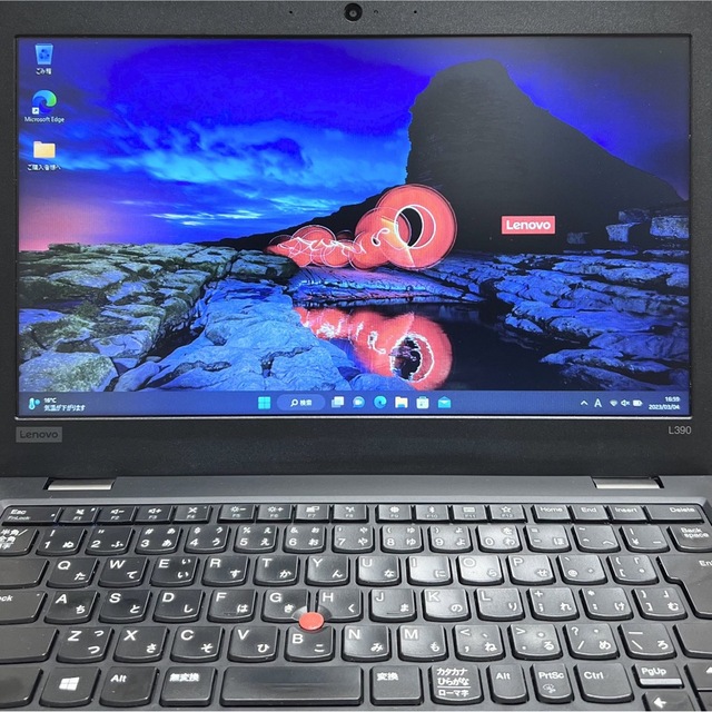 レノボ 2020年製 ThinkPad L390 MSオフィスNo.0449