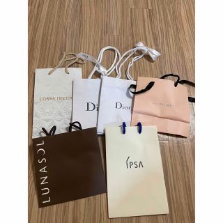 ディオール(Dior)のデパコス　ショッパー(ショップ袋)