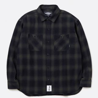 ネイバーフッド(NEIGHBORHOOD)のNH X WIND AND SEA . OMBRE CHECK SHIRT LS(シャツ)