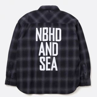 NEIGHBORHOOD x wind and sea C-SHIRT M