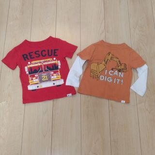 ギャップ(GAP)の2着まとめ　春夏　ギャップ　GAP　Tシャツ 匿名(Tシャツ/カットソー)