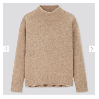 ユニクロ(UNIQLO)のユニクロ スフレヤーンハイネックセーター(ニット/セーター)