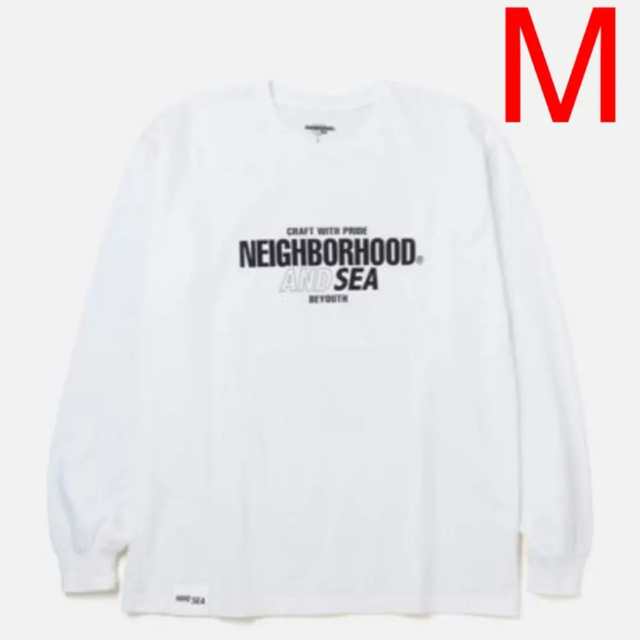 NEIGHBORHOOD X WIND AND SEA C-SHIRT 黒 XL