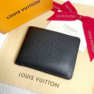 LOUIS VUITTON - 【美品】ルイヴィトン☆ タイガ ポルトフォイユ