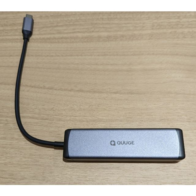 QUUGE 5in1 USB Type-C ハブ PD100W対応 スマホ/家電/カメラのPC/タブレット(PC周辺機器)の商品写真