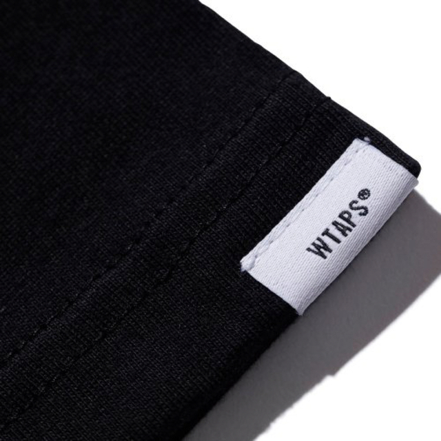 W)taps(ダブルタップス)のWTAPS　CONFIGURATION  BLACK  X-LARGE メンズのトップス(Tシャツ/カットソー(半袖/袖なし))の商品写真