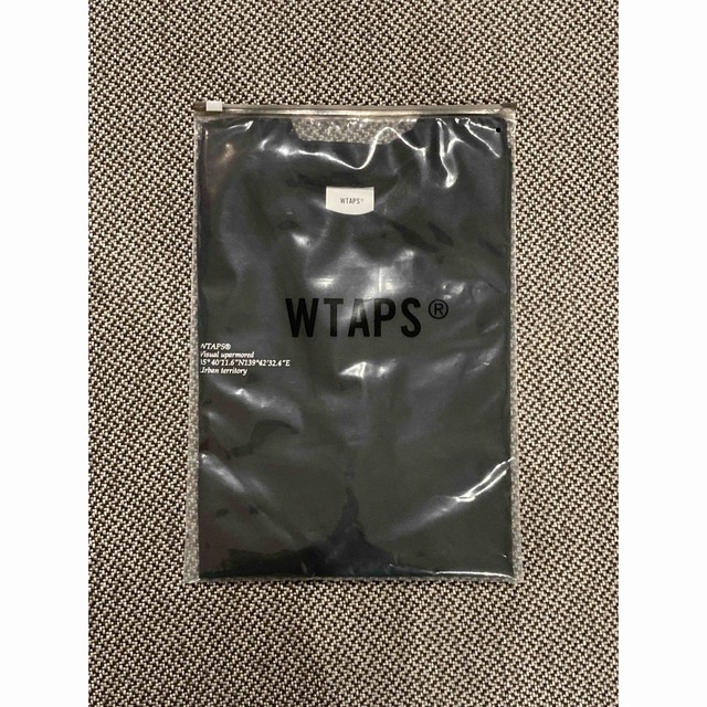 W)taps(ダブルタップス)のWTAPS　CONFIGURATION  BLACK  X-LARGE メンズのトップス(Tシャツ/カットソー(半袖/袖なし))の商品写真