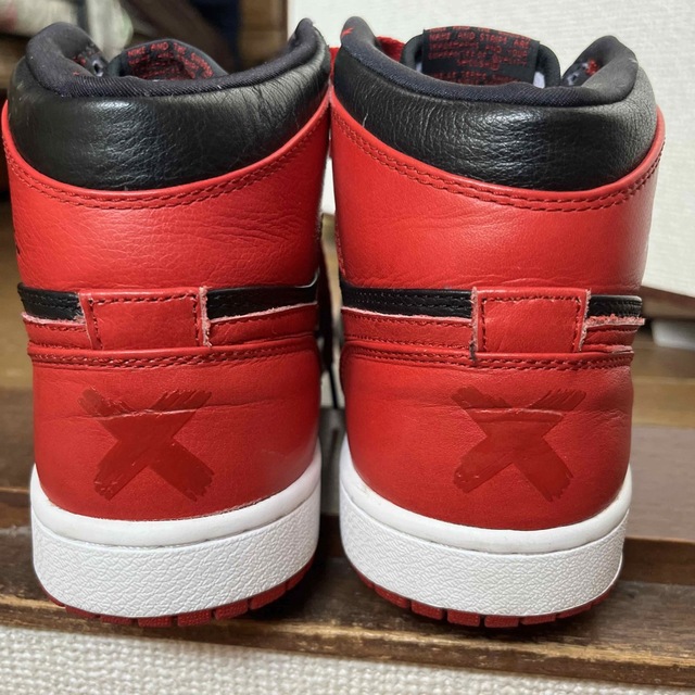 Jordan Brand(NIKE) - 幻のAIR JORDAN1 RETRO HIGH BAN 2011年 Jordan Brand(NIKE) - 幻のAIR JORDAN1 RETRO HIGH BAN 2011年