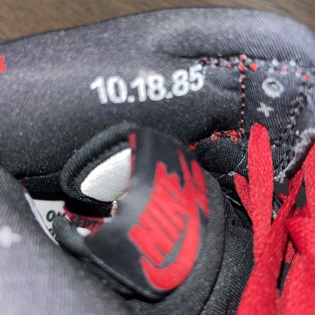 Jordan Brand(NIKE) - 幻のAIR JORDAN1 RETRO HIGH BAN 2011年 Jordan Brand(NIKE) - 幻のAIR JORDAN1 RETRO HIGH BAN 2011年