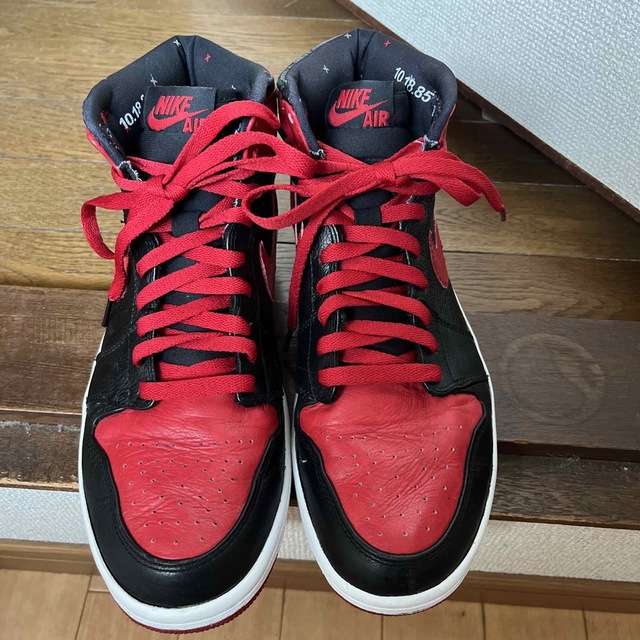Jordan Brand(NIKE) - 幻のAIR JORDAN1 RETRO HIGH BAN 2011年 Jordan Brand(NIKE) - 幻のAIR JORDAN1 RETRO HIGH BAN 2011年