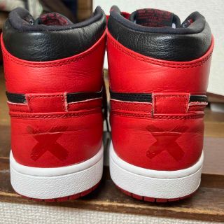 ジョーダン(Jordan Brand（NIKE）)のAJ1  BANNED 2011 ジョーダン１バーンド バンド BREDブレッド(スニーカー)