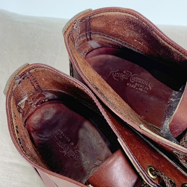RUSSELL MOCCASIN - ラッセルモカシン スポーティングクレーチャッカ