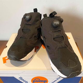 インスタポンプフューリー(INSTAPUMP FURY（Reebok）)のReebok ポンプフューリー 24.0cm 美品 箱あり(スニーカー)