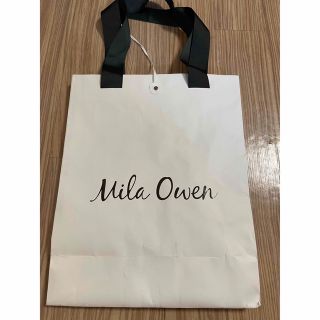 ミラオーウェン(Mila Owen)のMilaOwen ショッパー(ショップ袋)