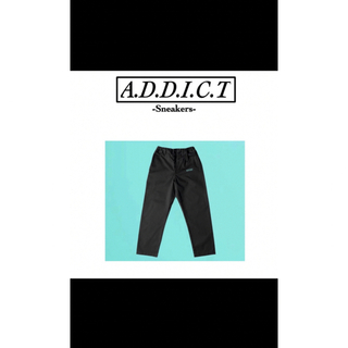 アディクト(ADDICT)のA.D.D.I.C.T Mess Logo Work Pants  (ワークパンツ/カーゴパンツ)