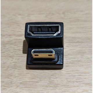 HDMI アダプター 360度変換(PC周辺機器)