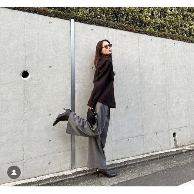 SLY(スライ)の新品☆SLY HW LOOSE TUCK トラウザー　ワイドパンツ☆リムアーク　 レディースのパンツ(カジュアルパンツ)の商品写真