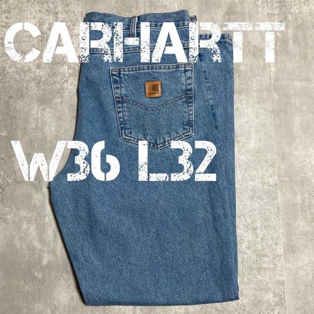 Carhartt カーハート デニムペインターパンツ　ジーンズ古着W36 L32 | フリマアプリ ラクマ