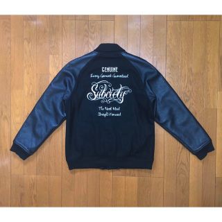 Subciety サブサエティー　スタジャン　サイズL