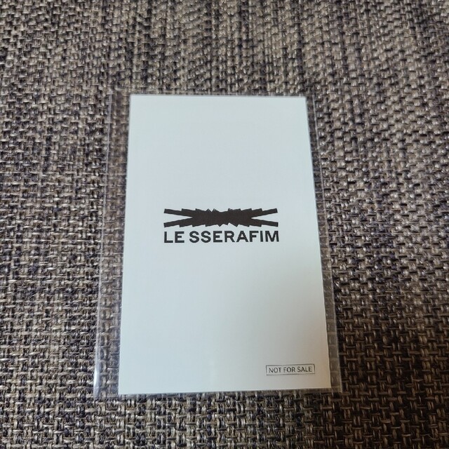 LE SSERAFIM(ルセラフィム)のルセラフィム サクラ トレカ ユニバ ラキドロ エンタメ/ホビーのトレーディングカード(その他)の商品写真
