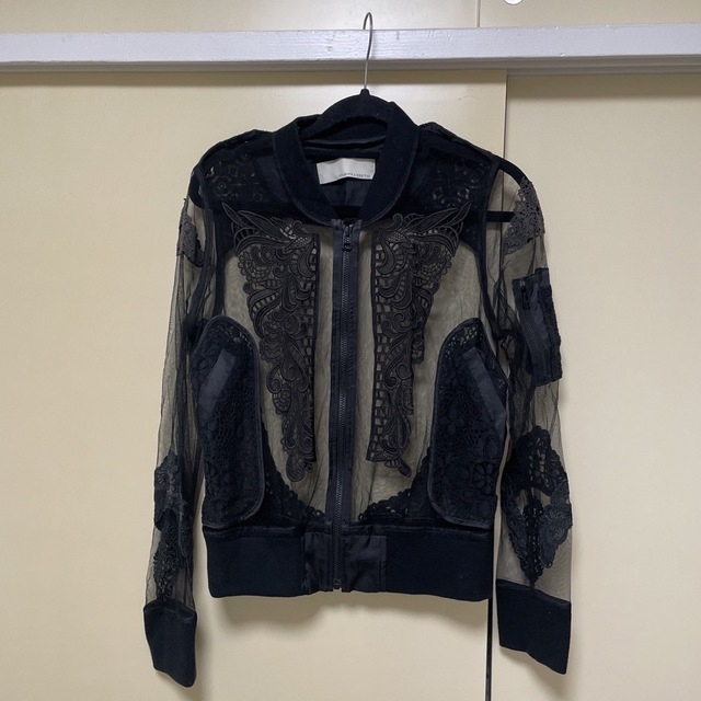 sacai luck(サカイラック)のシースルー　ブルゾン レディースのジャケット/アウター(ブルゾン)の商品写真