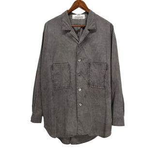 ポールハーデン(Paul Harnden)のkaval WIDE LONG SLEEVE SHIRT(シャツ)