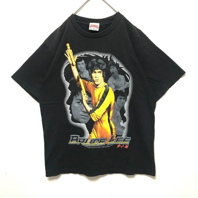 ブルースリー Bruce Lee  映画Tシャツ 古着 メンズのトップス(Tシャツ/カットソー(半袖/袖なし))の商品写真