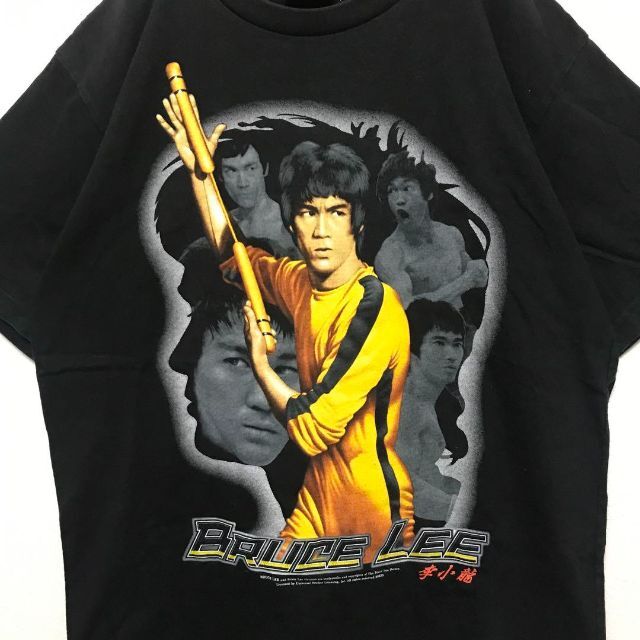 ブルースリー Bruce Lee  映画Tシャツ 古着 メンズのトップス(Tシャツ/カットソー(半袖/袖なし))の商品写真