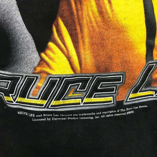 ブルースリー Bruce Lee  映画Tシャツ 古着 メンズのトップス(Tシャツ/カットソー(半袖/袖なし))の商品写真