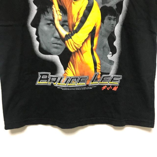 ブルースリー Bruce Lee  映画Tシャツ 古着 メンズのトップス(Tシャツ/カットソー(半袖/袖なし))の商品写真