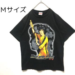 ブルースリー Bruce Lee  映画Tシャツ 古着(Tシャツ/カットソー(半袖/袖なし))