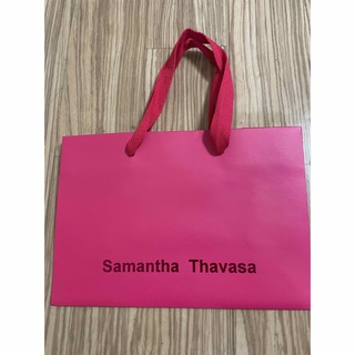サマンサタバサ(Samantha Thavasa)のSamanthaThavasa ショッパー(ショップ袋)