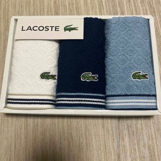 ラコステ(LACOSTE)のラコステ　ハンカチセット(ハンカチ/バンダナ)