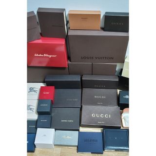 ブルガリ(BVLGARI)のCartier / BVLGAI / GUCCI・・・etc 計：31点 空箱(ショップ袋)