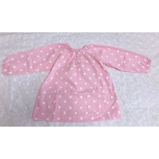 フタフタ(futafuta)のまつも様専用❣新品未使用♡ スモック 110cm(お食事エプロン)