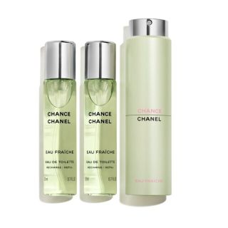 シャネル(CHANEL)のCHANEL　香水　チャンス オー フレッシュ　ツィスト＆スプレイ(香水(女性用))