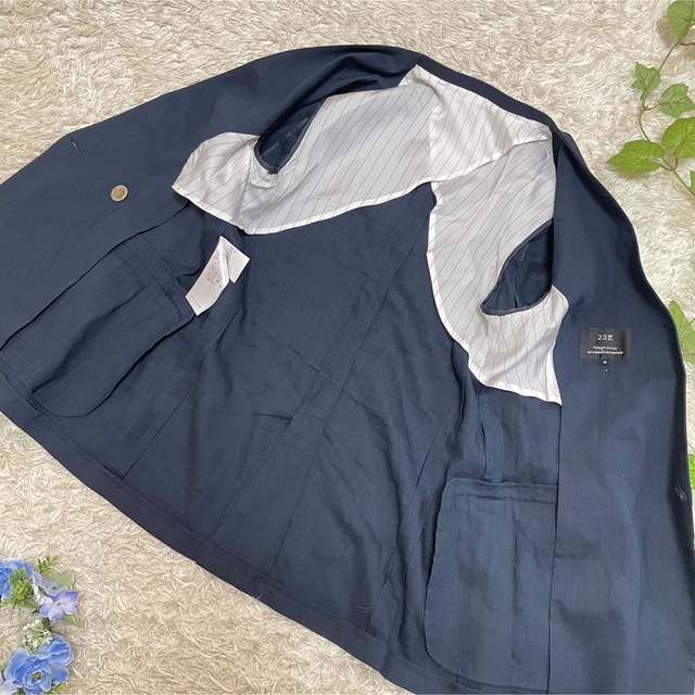 80/20クロス 極美品 23区 NALYALIVIS ストレレッチ ジャケット