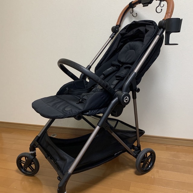 【新品・保証付】Cybex Melio 2021 メリオ アルミ ベビーカー