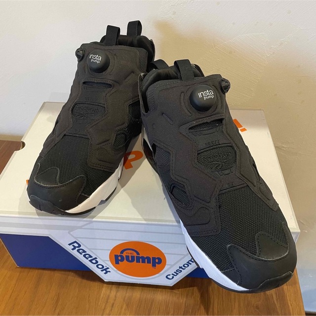 INSTAPUMP FURY（Reebok）(インスタポンプフューリー)のReebok ポンプフューリー 26.5cm 美品 箱あり メンズの靴/シューズ(スニーカー)の商品写真