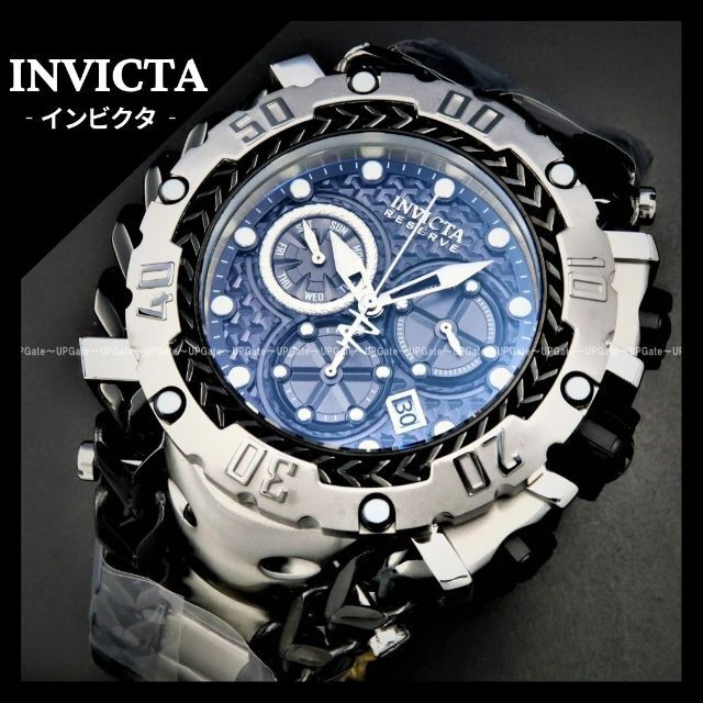 究極モデル★斬新のデザイン性 INVICTA Gladiator 34431