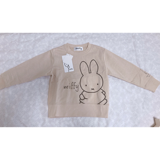 ミッフィー(miffy)のyu-様専用❣新品未使用♡ miffy トレーナー100cm(Tシャツ/カットソー)
